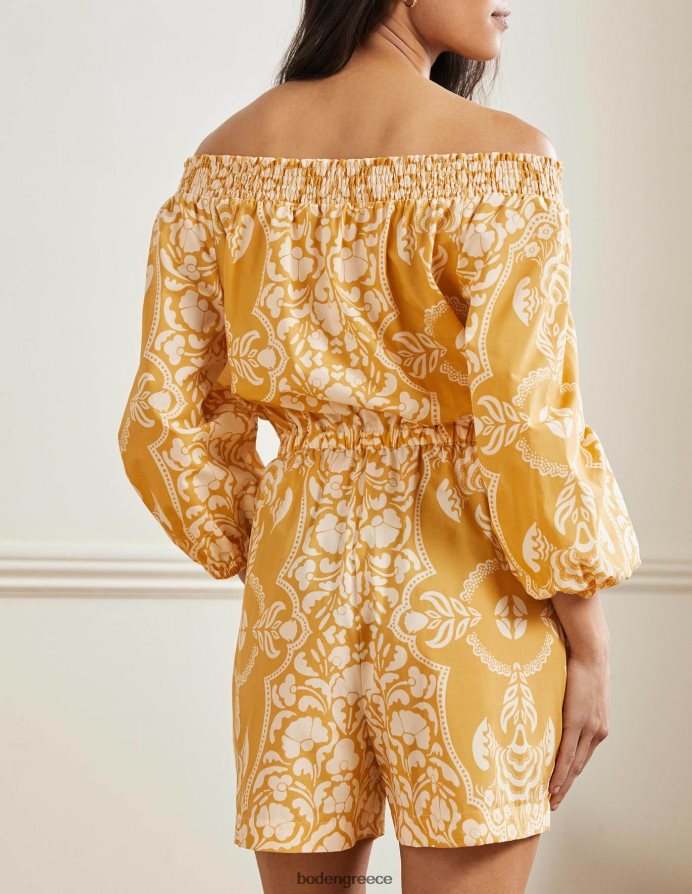 άνθιση βουτύρου και πάθους είδη ένδυσης φόρμα παιχνιδιού εκτός ώμου Boden γυναίκες 464PH82429