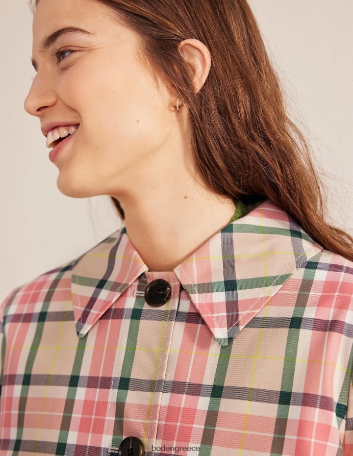 έλεγχος είδη ένδυσης βαμβακερό παλτό με γιακά Boden γυναίκες 464PH81216