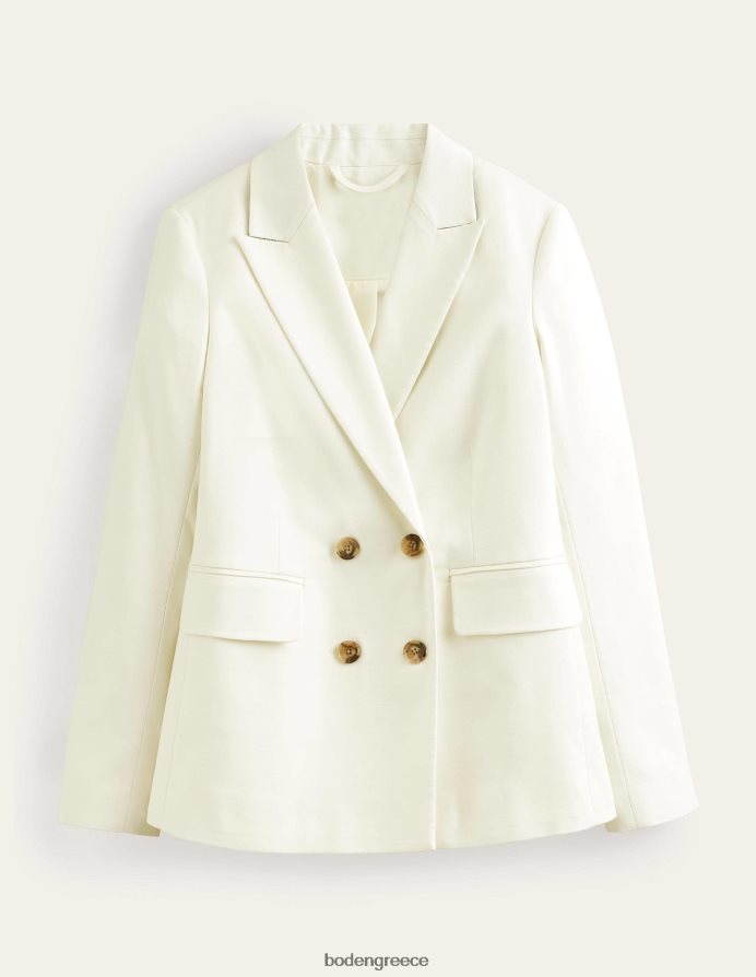 ελεφαντόδοντο είδη ένδυσης Μπλέιζερ με διπλό στήθος Boden γυναίκες 464PH81465