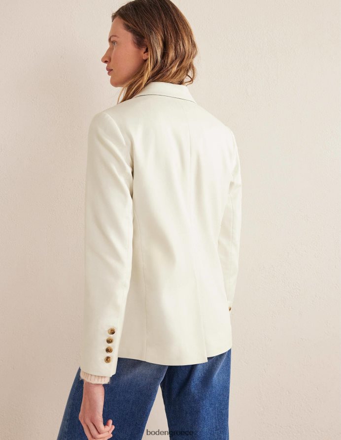 ελεφαντόδοντο είδη ένδυσης Μπλέιζερ με διπλό στήθος Boden γυναίκες 464PH81465