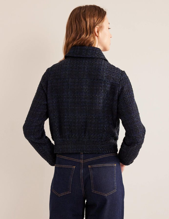 ΠΟΛΕΜΙΚΟ ΝΑΥΤΙΚΟ είδη ένδυσης σακάκι με φερμουάρ Boden γυναίκες 464PH81584