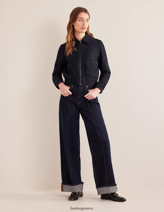 ΠΟΛΕΜΙΚΟ ΝΑΥΤΙΚΟ είδη ένδυσης σακάκι με φερμουάρ Boden γυναίκες 464PH81584