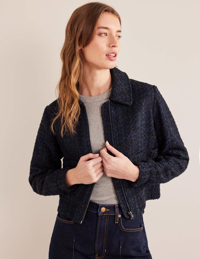 ΠΟΛΕΜΙΚΟ ΝΑΥΤΙΚΟ είδη ένδυσης σακάκι με φερμουάρ Boden γυναίκες 464PH81584