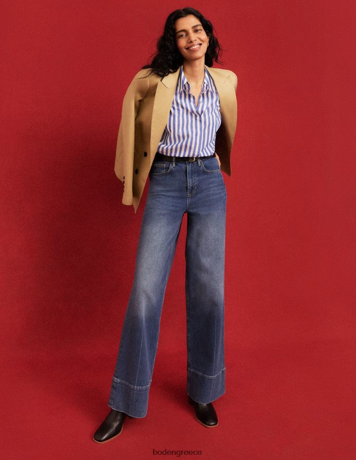 πράσινο σχιστόλιθο είδη ένδυσης Μπλέιζερ με διπλό στήθος Boden γυναίκες 464PH81622