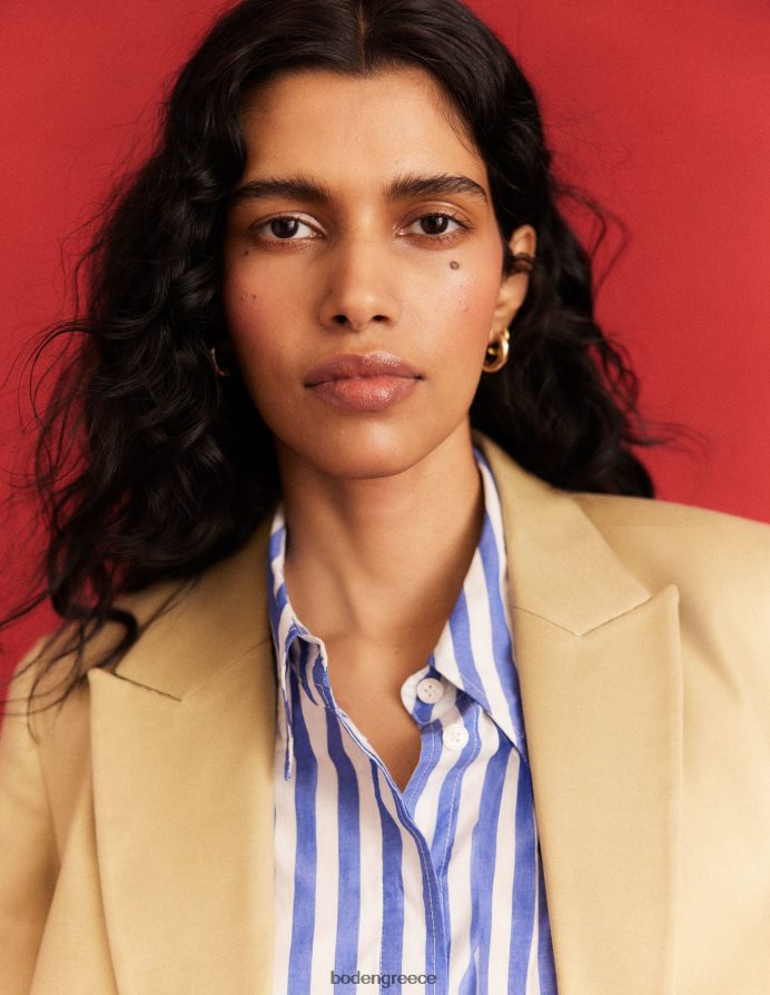 πράσινο σχιστόλιθο είδη ένδυσης Μπλέιζερ με διπλό στήθος Boden γυναίκες 464PH81622