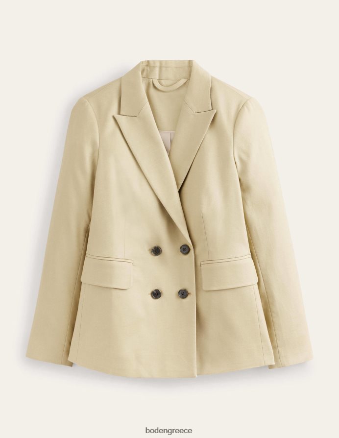 πράσινο σχιστόλιθο είδη ένδυσης Μπλέιζερ με διπλό στήθος Boden γυναίκες 464PH81622