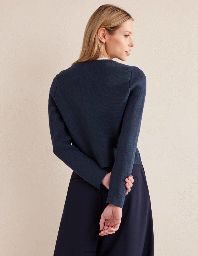 ΠΟΛΕΜΙΚΟ ΝΑΥΤΙΚΟ είδη ένδυσης πουρνάρι πλεκτό σακάκι Boden γυναίκες 464PH82479