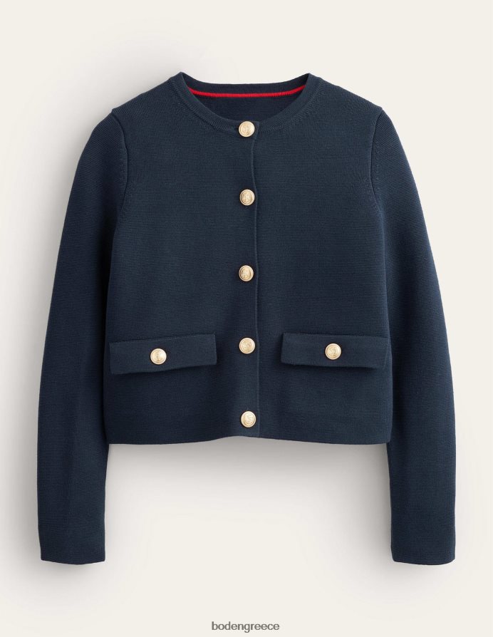 ΠΟΛΕΜΙΚΟ ΝΑΥΤΙΚΟ είδη ένδυσης πουρνάρι πλεκτό σακάκι Boden γυναίκες 464PH82479