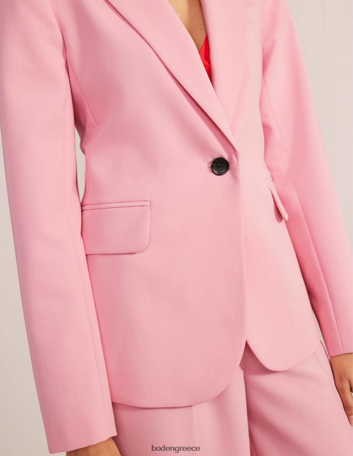 ροζ είδη ένδυσης προσαρμοσμένο σακάκι κοστουμιού Boden γυναίκες 464PH82496