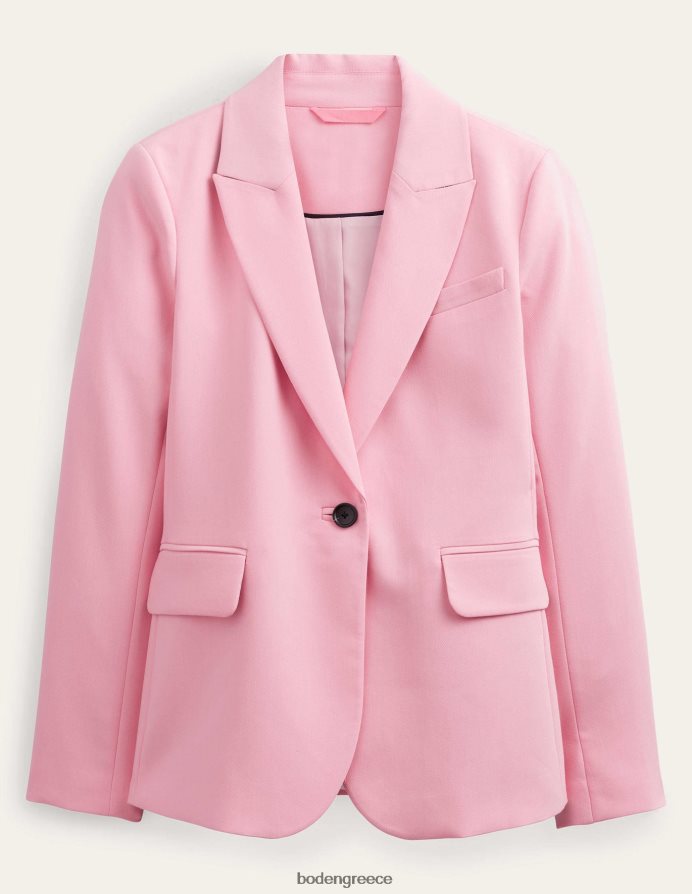 ροζ είδη ένδυσης προσαρμοσμένο σακάκι κοστουμιού Boden γυναίκες 464PH82496