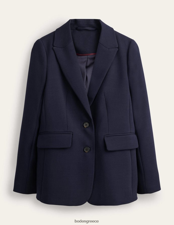 μαύρος είδη ένδυσης προσαρμοσμένο σακάκι κοστουμιού Boden γυναίκες 464PH8675