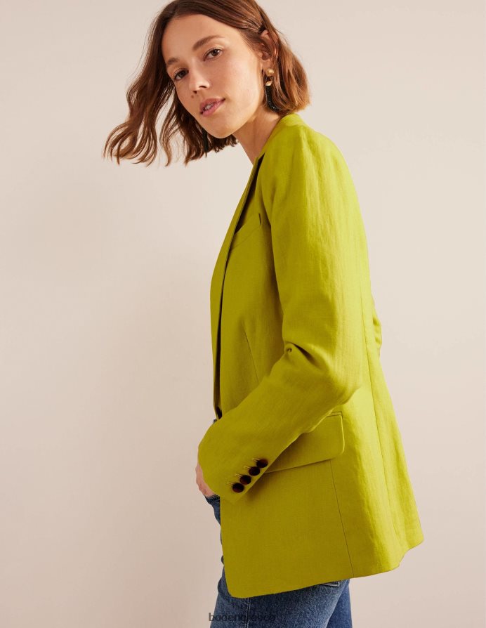 εσπεριδοειδές είδη ένδυσης το λινό σακάκι του cambridge Boden γυναίκες 464PH8678