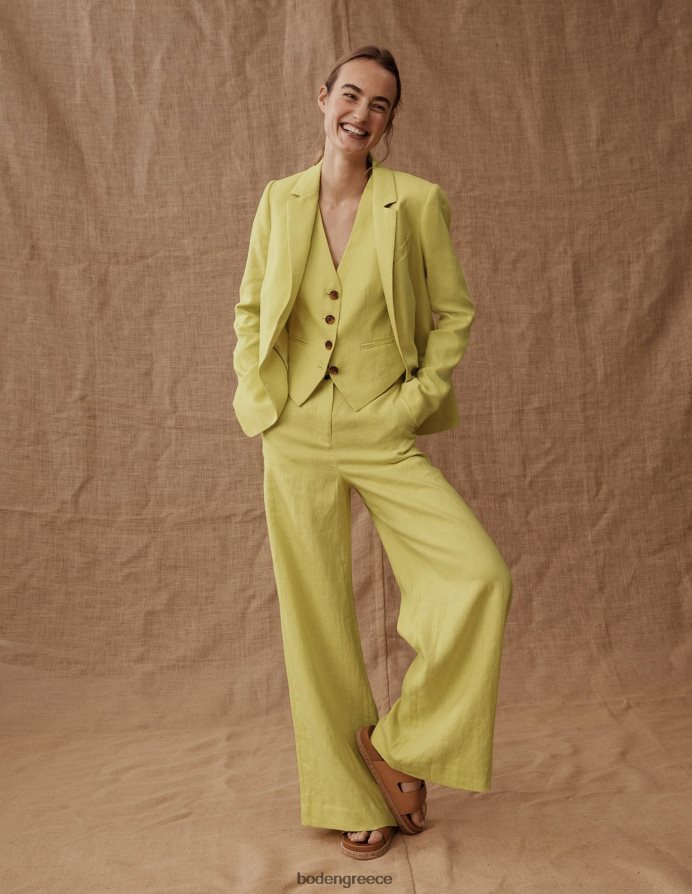 εσπεριδοειδές είδη ένδυσης το λινό σακάκι του cambridge Boden γυναίκες 464PH8678