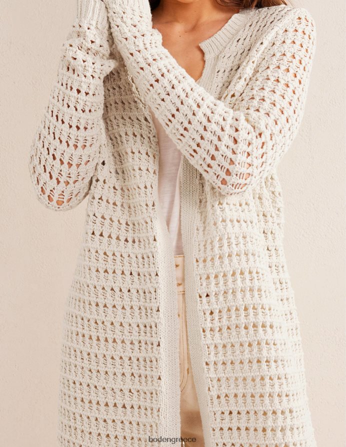 ζεστό ελεφαντόδοντο είδη ένδυσης κροσέ coatigan Boden γυναίκες 464PH81879