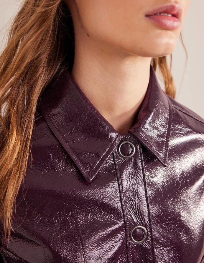 μαρόν είδη ένδυσης cropped γιακά σακάκι Boden γυναίκες 464PH81897