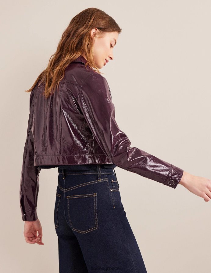 μαρόν είδη ένδυσης cropped γιακά σακάκι Boden γυναίκες 464PH81897