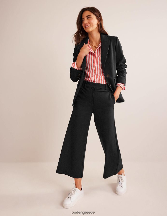 μαύρος είδη ένδυσης το μπλέιζερ ζέρσεϊ marylebone Boden γυναίκες 464PH8670