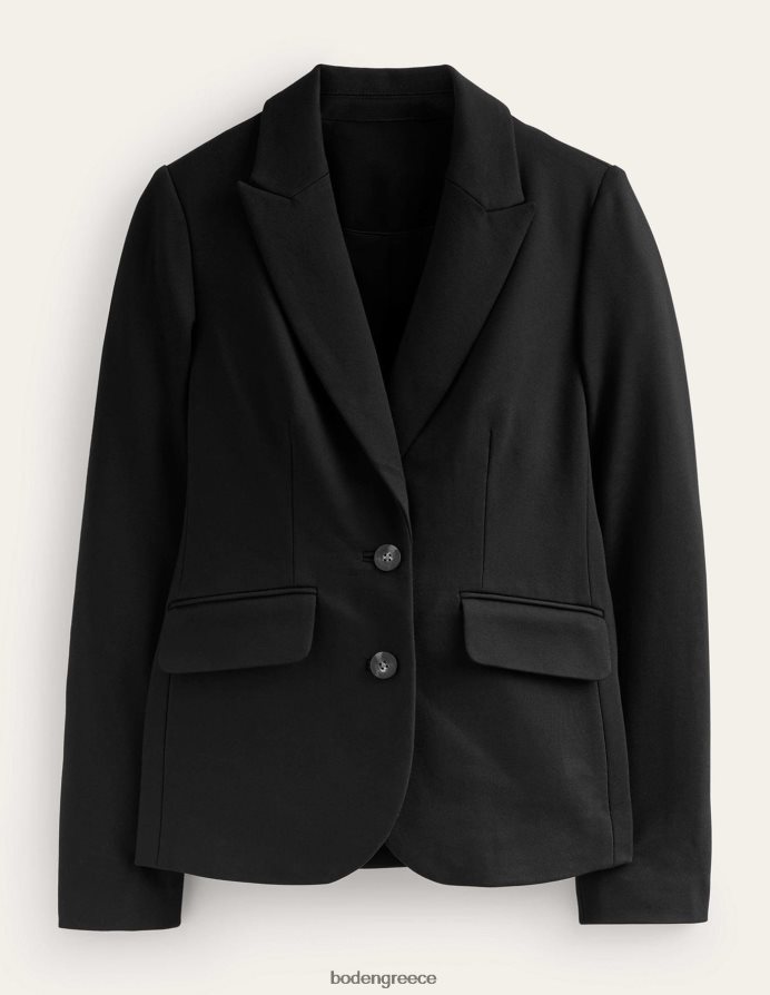 μαύρος είδη ένδυσης το μπλέιζερ ζέρσεϊ marylebone Boden γυναίκες 464PH8670