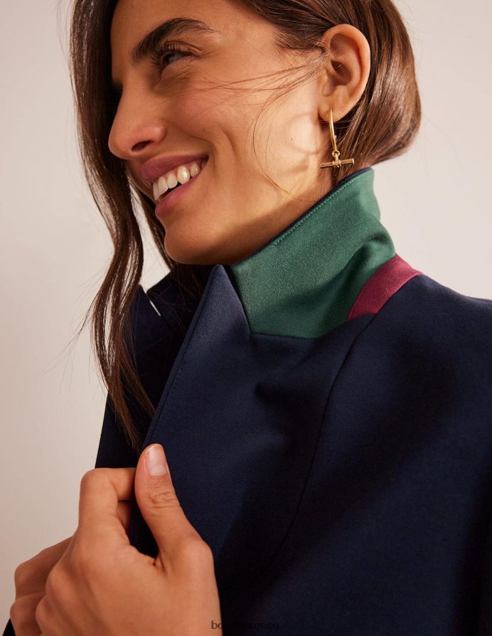 ΠΟΛΕΜΙΚΟ ΝΑΥΤΙΚΟ είδη ένδυσης το μπλέιζερ ζέρσεϊ marylebone Boden γυναίκες 464PH8671