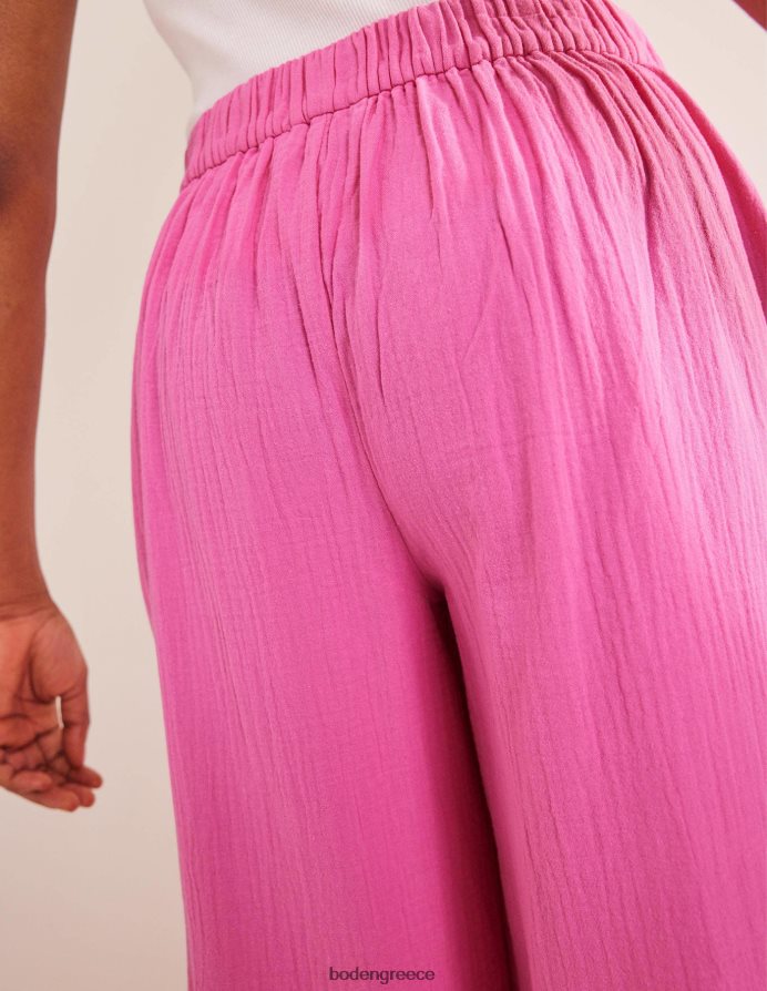 ροζ φεστιβάλ είδη ένδυσης τυλιγμένο παντελόνι Boden γυναίκες 464PH81421