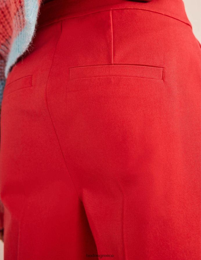 καμέλια είδη ένδυσης διπλό κωνικό παντελόνι Boden γυναίκες 464PH81434