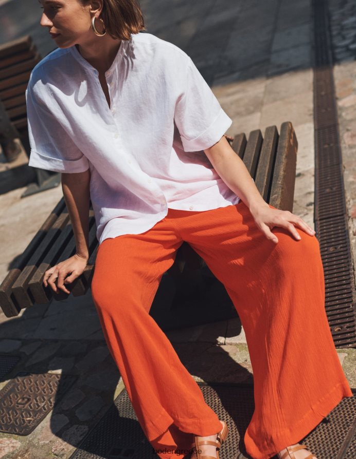 πυροτέχνημα είδη ένδυσης τσαλακωμένο φαρδύ παντελόνι Boden γυναίκες 464PH81542