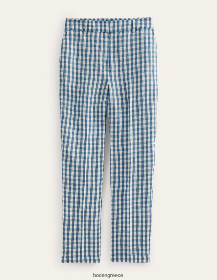 έλεγχος είδη ένδυσης κωνικό λινό παντελόνι Boden γυναίκες 464PH81581