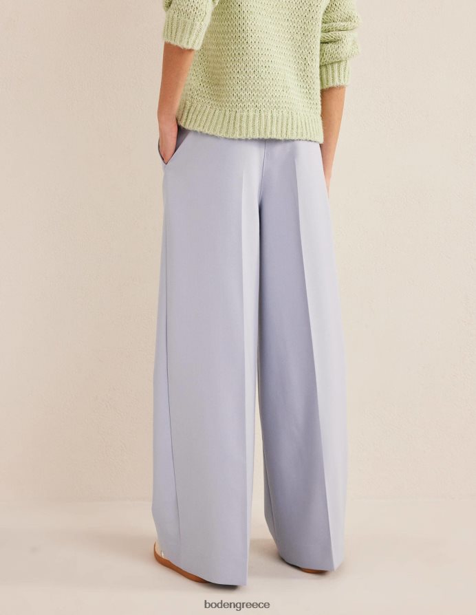 μπλε χιονοθύελλα είδη ένδυσης ψηλό ψηλό φαρδύ παντελόνι Boden γυναίκες 464PH81631