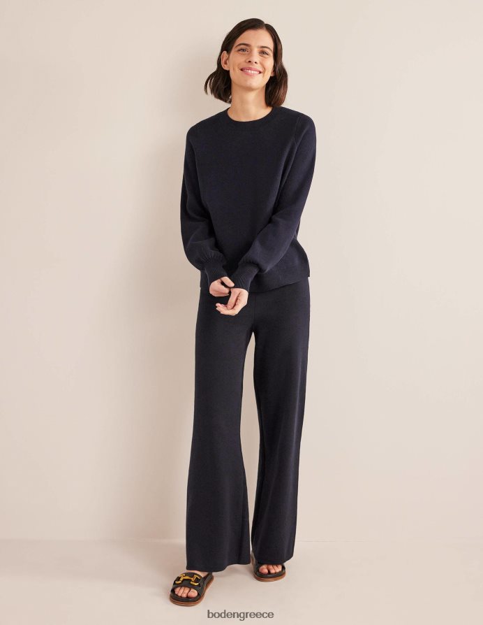 ΠΟΛΕΜΙΚΟ ΝΑΥΤΙΚΟ είδη ένδυσης παντελόνι ζακάρ Boden γυναίκες 464PH81749