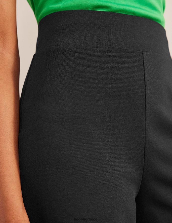 μαύρος είδη ένδυσης φαρδύ τζέρσεϊ παντελόνι Boden γυναίκες 464PH82190