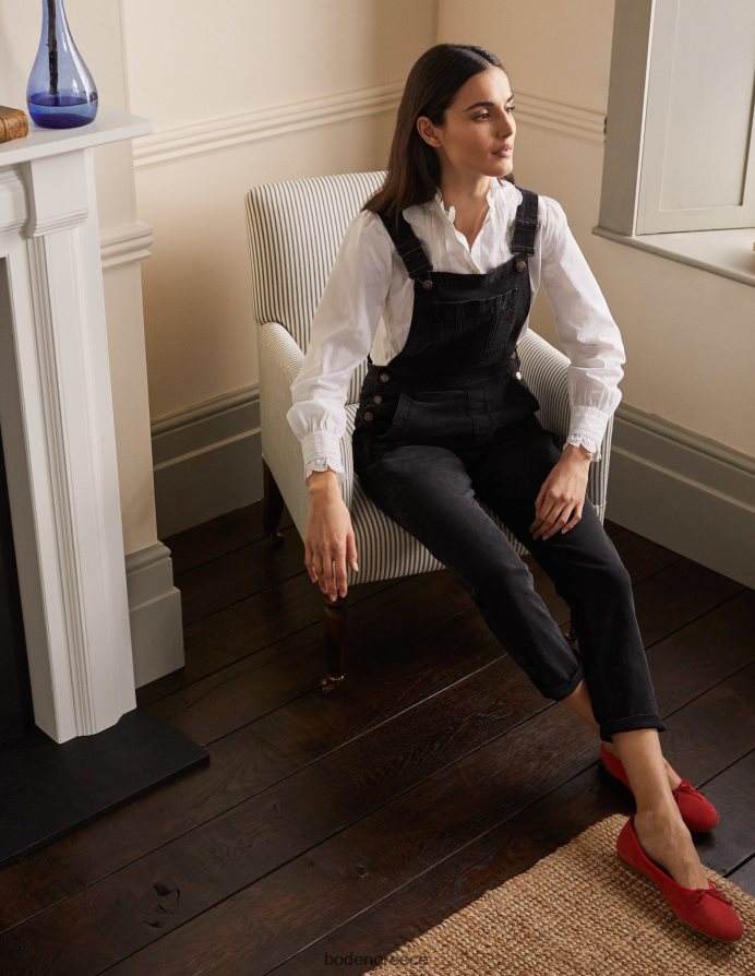 πλυμένο μαύρο είδη ένδυσης φίλη μπουντρούμια Boden γυναίκες 464PH82392