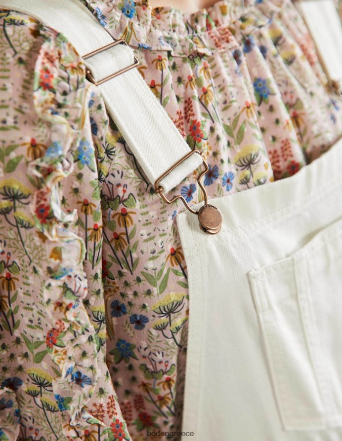 εκρού είδη ένδυσης μπουντράκια με κοντό χαλαρό πόδι Boden γυναίκες 464PH82431