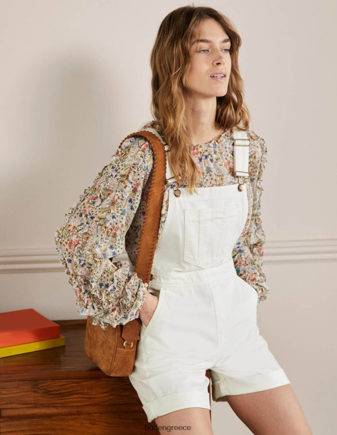 εκρού είδη ένδυσης μπουντράκια με κοντό χαλαρό πόδι Boden γυναίκες 464PH82431