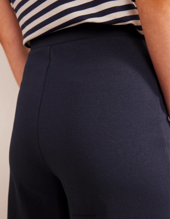 ΠΟΛΕΜΙΚΟ ΝΑΥΤΙΚΟ είδη ένδυσης φαρδύ τζέρσεϊ παντελόνι Boden γυναίκες 464PH82498