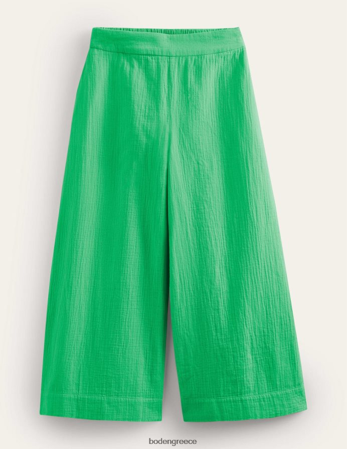 ανοιχτό πράσινο είδη ένδυσης τυλιγμένο παντελόνι Boden γυναίκες 464PH82499