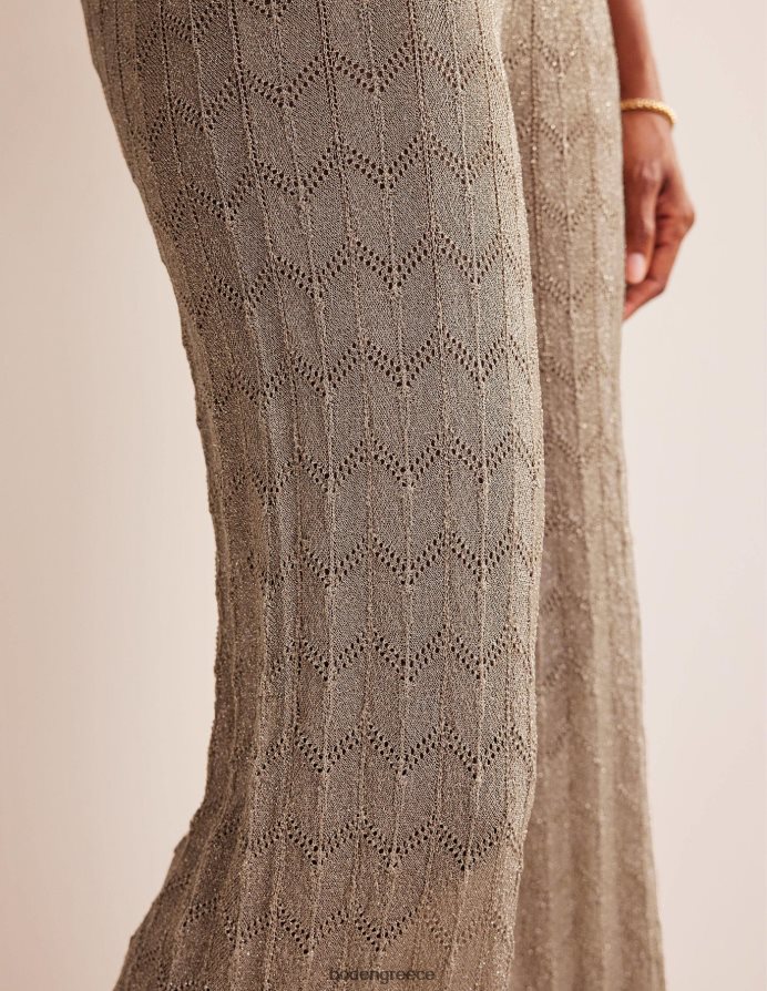 μεταλλική πέτρα είδη ένδυσης πλεκτό παντελόνι θαλάσσης Boden γυναίκες 464PH8318