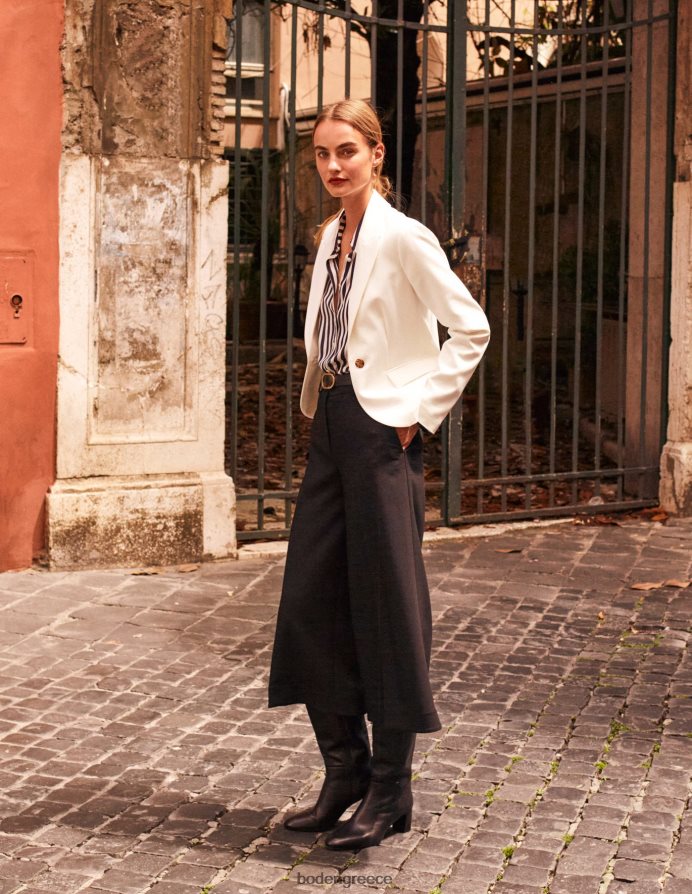 μαύρος είδη ένδυσης ρευστά φαρδιά σκέλη Boden γυναίκες 464PH8327