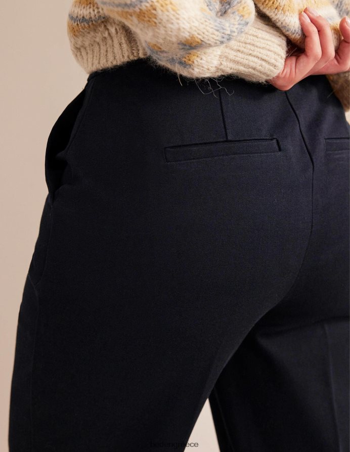 ΠΟΛΕΜΙΚΟ ΝΑΥΤΙΚΟ είδη ένδυσης διπλό κωνικό παντελόνι Boden γυναίκες 464PH8335