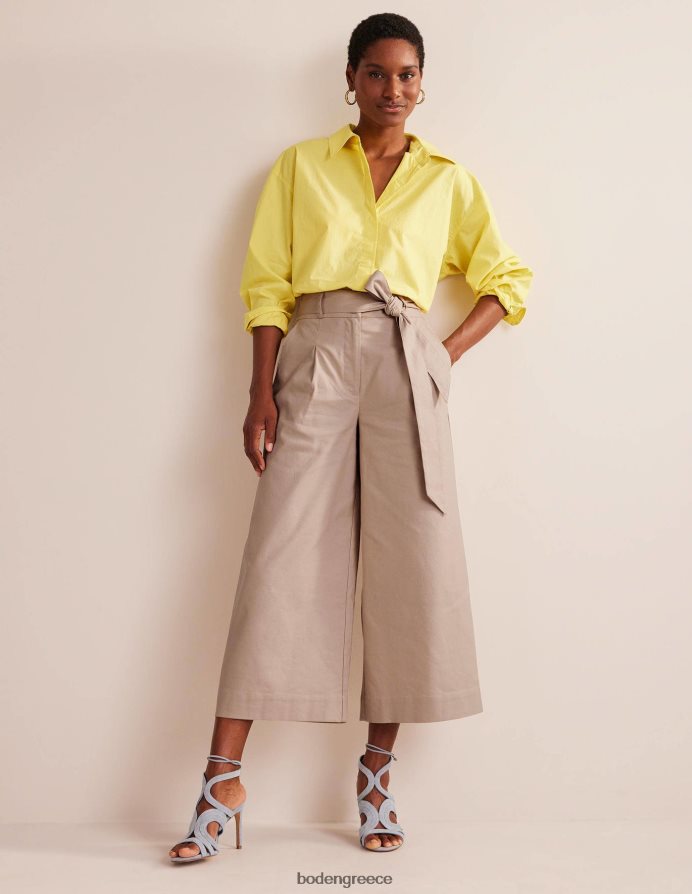 σκοινί είδη ένδυσης κομμένο φαρδύ παντελόνι Boden γυναίκες 464PH8339