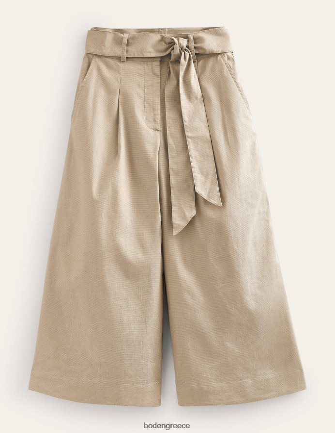 σκοινί είδη ένδυσης κομμένο φαρδύ παντελόνι Boden γυναίκες 464PH8339