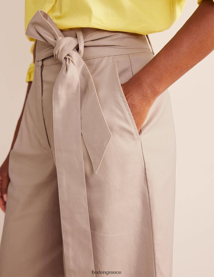 σκοινί είδη ένδυσης κομμένο φαρδύ παντελόνι Boden γυναίκες 464PH8339