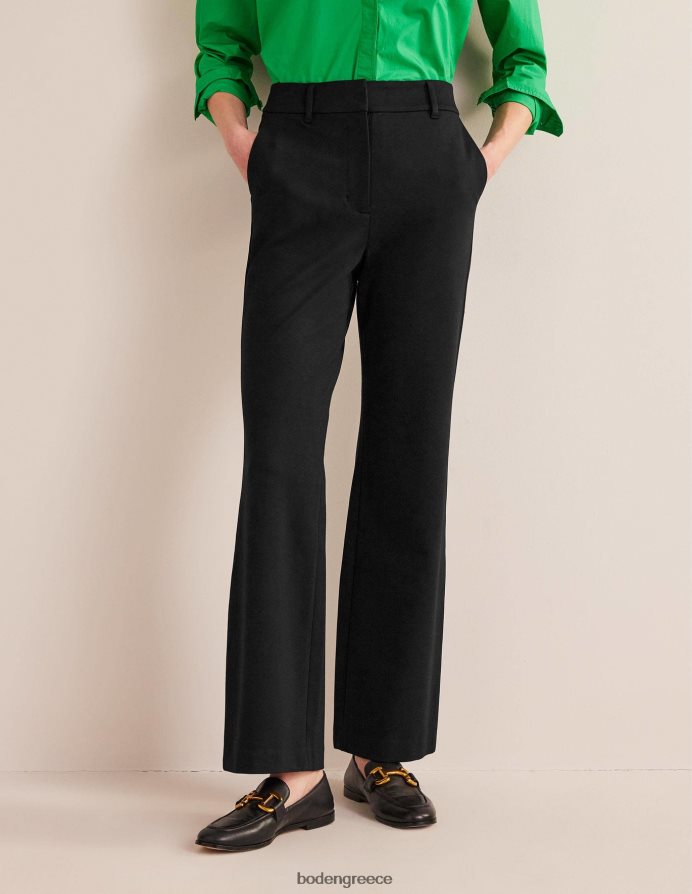 μαύρος είδη ένδυσης παντελόνι με φουσκωτό χαμπσάιρ Boden γυναίκες 464PH8598