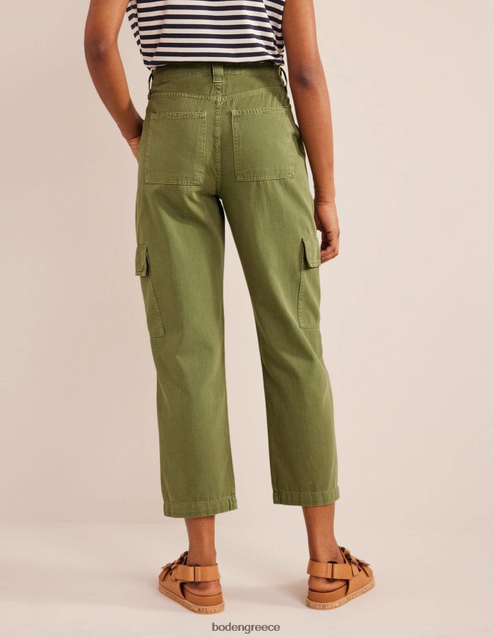πράσινος είδη ένδυσης casual cargo παντελόνι Boden γυναίκες 464PH82387