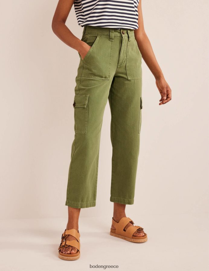 πράσινος είδη ένδυσης casual cargo παντελόνι Boden γυναίκες 464PH82387