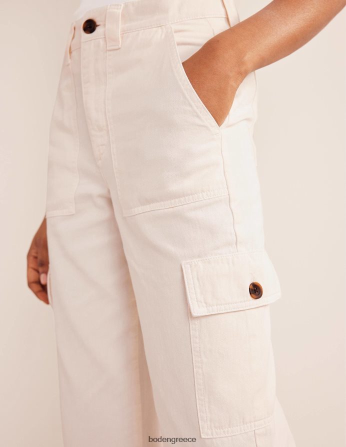 εκρού είδη ένδυσης casual cargo παντελόνι Boden γυναίκες 464PH82389