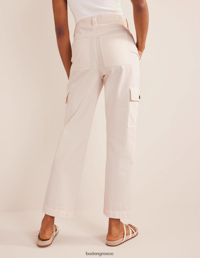 εκρού είδη ένδυσης casual cargo παντελόνι Boden γυναίκες 464PH82389