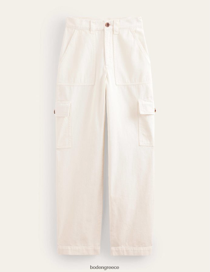 εκρού είδη ένδυσης casual cargo παντελόνι Boden γυναίκες 464PH82389