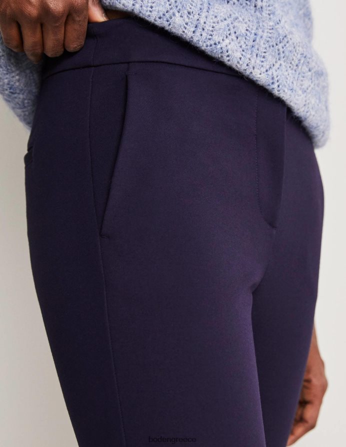 ΠΟΛΕΜΙΚΟ ΝΑΥΤΙΚΟ είδη ένδυσης παντελόνι ζέρσεϊ hampshire 7/8 Boden γυναίκες 464PH8336