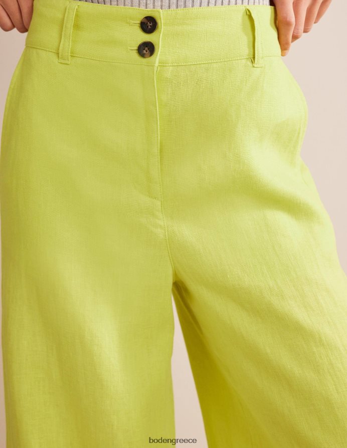 εσπεριδοειδές είδη ένδυσης λινό παντελόνι highbury Boden γυναίκες 464PH82594