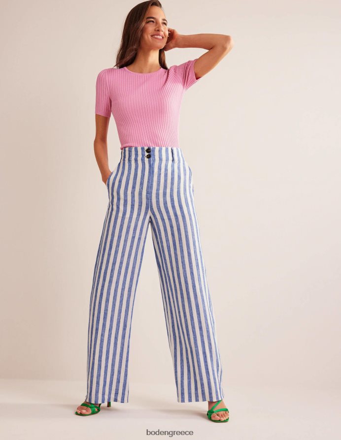 ταινία είδη ένδυσης λινό παντελόνι highbury Boden γυναίκες 464PH8963